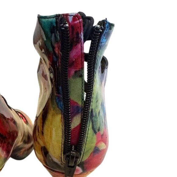 Candie's Women's Multicolor Gladiator Lace-up Stiletto Heels Size 10 - Picture 9 of 14